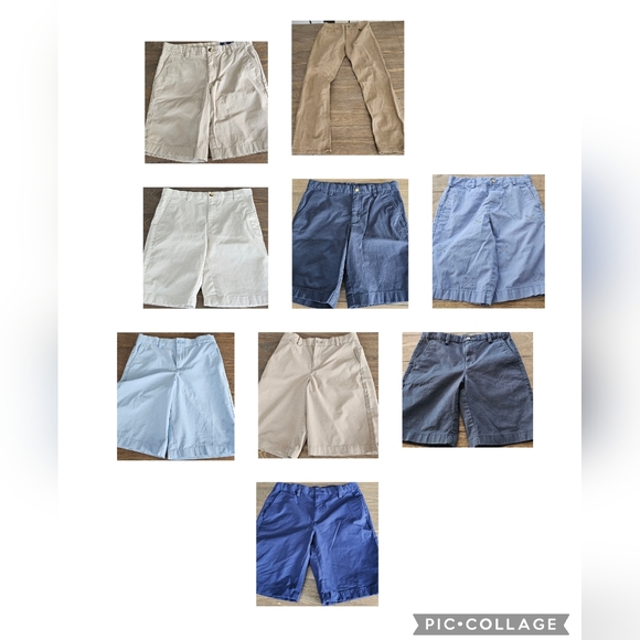 Vineyard vines boys size 129 Item Bundle